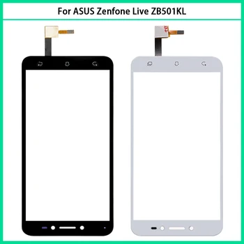 Нов Сензорен Екран ZB501KL За ASUS Zenfone Live ZB501KL Тъчпад Дигитайзер, Сензор за Смяна на Предно Стъкло LCD Дисплей
