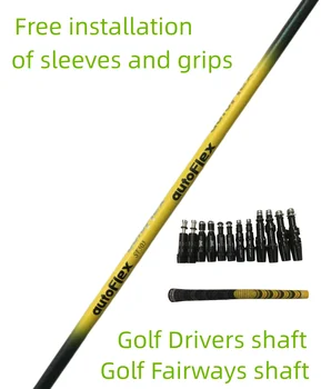 Нов вал за голф Autoflex Задвижваща вал за голф SF505/SF505X/SF505XX Гъвкав графит Вал дървен вал, Без монтажна втулка и ръкохватка