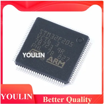 Нов оригинален 32-битов микроконтролер STM32F205VCT6 LQFP-100 ARM Cortex-M3 MCU с 32-битов микроконтролер