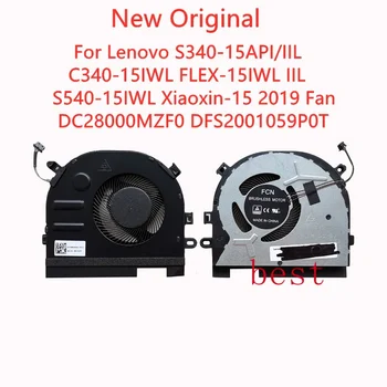 Нов оригинален вентилатор за охлаждане на лаптоп Lenovo S340-15API/IIL C340-15IWL FLEX-15IWL IIL S540-15. IWL Xiaoxin-15 2019 Фен DC28000MZF0