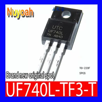Нов оригинален точков UF740L-TF3-T полеви транзистор TO-220F N-канален 400V 10А 10А, 400V, 0,55