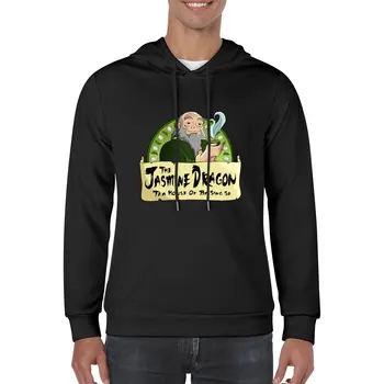 Нов пуловер с качулка The Жасмин Dragon Tea House, мъжки дрехи, комплект мъжки спортни ризи, hoody с качулка essentials