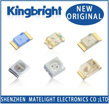 Нова оригинална led оптоелектроника KPL-3015YC 1206 3015 KINGBRIGHT с жълто чип KINGBRIGHT