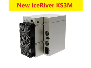 Нова партия IceRiver KS3M с безплатна доставка KS3M 6TH/s 3400W КАС Kaspa Asic Миньор с 1 до 10 декември