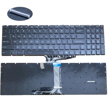 Новата американска Клавиатура за лаптоп MSI GS75 Stealth GP65 GP75 Леопард 9SE 10SE 10SF 8SE 8SG 9SD 9SF с RGB подсветка за всеки клавиш