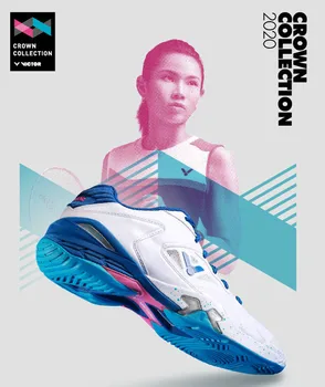 Нови мъжки и дамски обувки за бадминтон Victor Tai Tzu Ying Competition P9200 С устойчива на износване възглавница Спортни маратонки