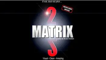 Нови постъпления Matrix 2.0 (Синя или червена) от Микаэля Шатлена, Магически трик, Игра на магията, Близък план, Илюзия, Градинска магия, Игра на карти магията на Забавлението