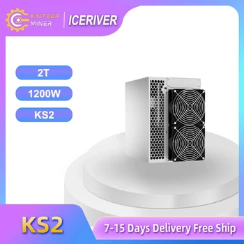 Ново В наличност IceRiver KS2 2T 1200 W Kaspa КАС Миньор, Безплатна Доставка