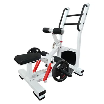 Ново оборудване за фитнес зала за упражнения за бедрата, симулатор за седалището мускулите стои, притегателната сила на бедрата си