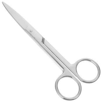 Ножици за коса Хирургически Медицински Операционни Дисекция на носа Малки мустаци Брада