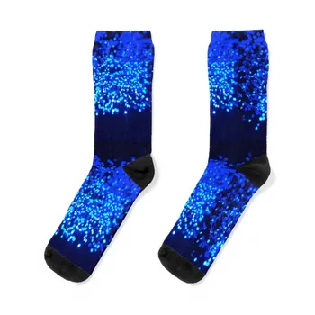 Оптични сини чорапи, екшън чорапи, МОДНИ баскетболни чорапи, памучни чорапи за момчета, женски