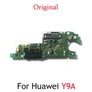 Оригинален За Huawei Y9A Y9S Y8S USB Докинг станция За Зареждане Конектор Порт Такса Flex Кабел, Резервни Части