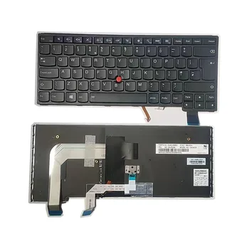 Оригинален Нов Британски Език За IBM Thinkpad S3 YOGA14 Черна Клавиатура на Лаптоп С Подсветка 00UR229 6PTDH9761With Point Stick
