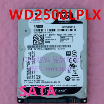 Оригинален, Почти Нов твърд диск за лаптоп WD 250GB SATA 2.5 