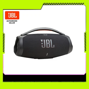 Оригинална JBL Boombox 3 Портативен Безжичен Говорител Bluetooth IPX7 Boom Box Водоустойчив Високоговорител Динамиката на Музикален Субуфер Изход