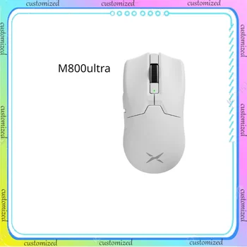 Оригинална мишка M800ultra, трехрежимная, тънък и лек дизайн, ергономична безжична мишка 49g Bluetooth, офис и детска мишката PAW3395