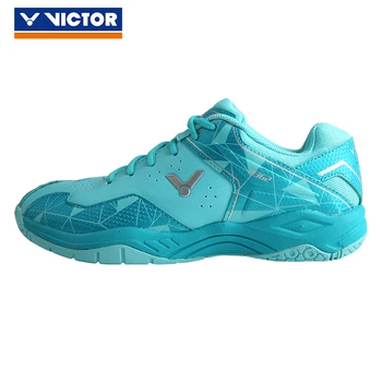 Оригинална професионална обувки за бадминтон марка Victor Мъжки Дамски спортни обувки, Маратонки за тенис на корт A362
