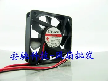 Оригинални аксиални вентилатори за охлаждане KDE2406PHV2 6015 60 мм dc 24 1,3 W за магнитна висулка IPC