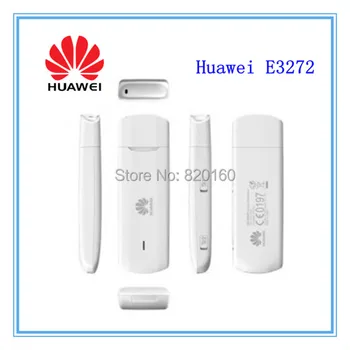 Отключени Huawei E3272 4G LTE USB ключ Сим-карта модем 150 Mbit/s 4G-ключ USB устройство за картата данни PK e8372