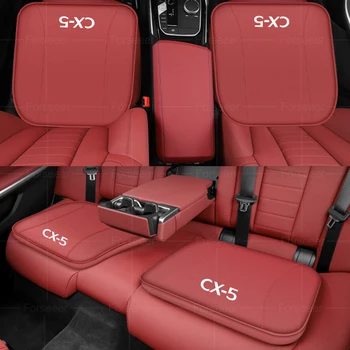 Оформление на Автомобила е Подходящ За Mazda CX5 CX-5 SUV 2022 2023 2024 Възглавница Седалки Дишаща Защитно покритие на Седалката Аксесоари За Интериор на Автомобил 0