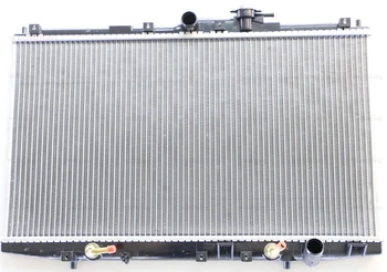 Охладител Радиатор Воден резервоар за Honda Accord L4 2.3 Л 1998 1999 2000 2001 2002 98 99 00 01 02