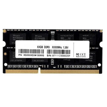 Памет за лаптоп DDR3 DDR3L 8 GB 1333 DDR3L 1600 204Pin Паметта на лаптоп sodimm памет