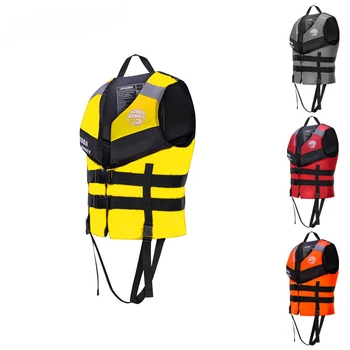 Персонално плавучее устройство за възрастни и деца, преносим плаващ жилетка, колан за гмуркане, плаващ жилетка 3XS-3XL CE USCG, жилетка за плуване