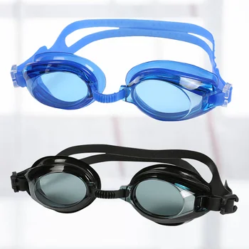 Плувни Очила, Плувни Очила от Силикон Водоустойчив Фарове за Лещи на Очила Мъжки Аксесоари За Плуване 2 елемента Черен Роял