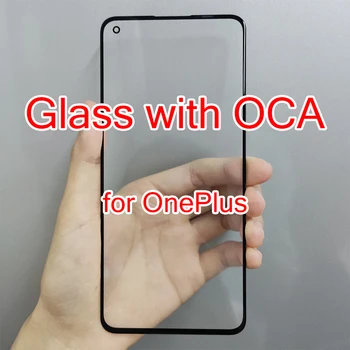 Предното външно стъкло с ОСА за OnePlus Ace Pro Ace 2V 9RT 9R 9 8T (предно стъкло сензорен екран)