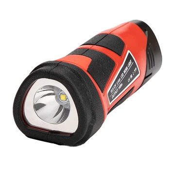 Преносим Работен Лампа Worning Light Фенерче Факел LED Light за Milwaukee 10.8 V 12V За Литиево-йонна батерия M12