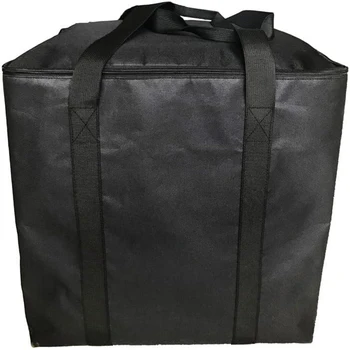 Преносим чанта за съхранение на тоалетни, сверхпрочная двупластова найлонова чанта за сгъстяване на тоалетна, чанта за носене на саксията обем 5,3 литра
