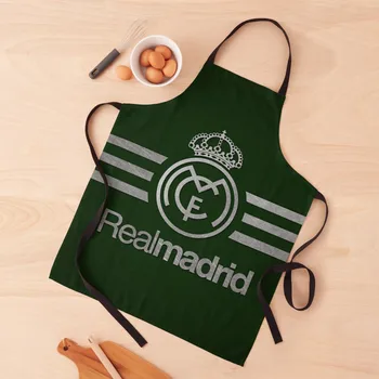 Престилка С ИВИЦИ лого MADRID - REAL За детски готвачи, Адаптивни Престилка