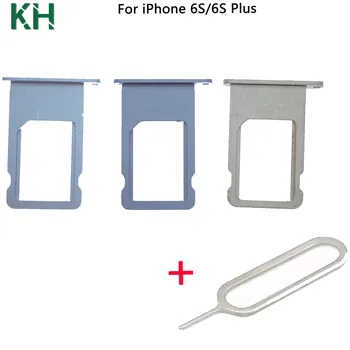 Притежателят на тавата за сим карта за iPhone 6S 6S Plus с Пин-код