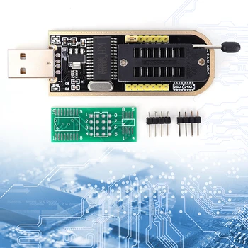 Програмист USB серия CH341A 24-25 USB порт USB порт TTL Модул USB-программатора SPI Flash EEPROM, Flash на BIOS от USB
