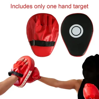 Пятипальцевая ръкавица на Biana Target за карате, 1 бр., тренировъчен удар на фокус, сгъстено бойни накладки, удар в тайланд бокс