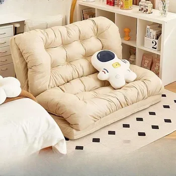 Разтегателен диван-шезлонг за спални с двойни татами