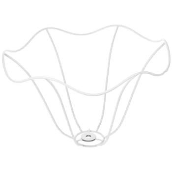 Рамка абажура с ръцете си малка странична лампа Рамка за монтиране на Стена за производство на абажура 0