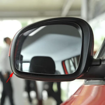 Рамката на огледалото за обратно виждане на автомобила, странично огледало за обратно виждане, рамка за Skoda Fabia 2008 2009 2010 2011 2012 2013 2014 Ляво