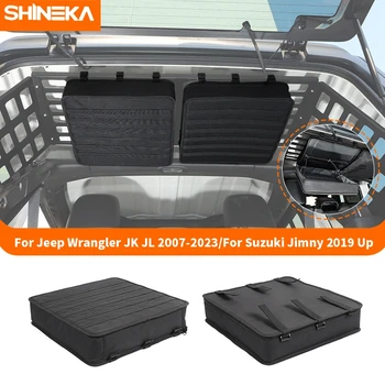 Расширительная Полк Багажника на Колата Чанта За Съхранение на Организаторите Транспортна Чанта Седельная Чанта За Jeep Wrangler JK JL 2007-2023 За Suzuki Jimny 2019 Up