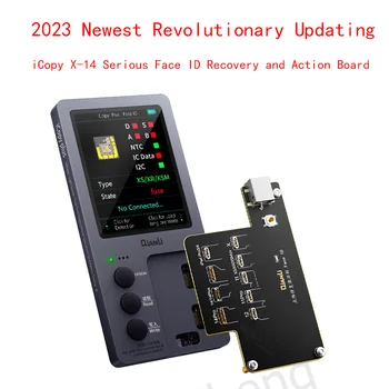 Революционно обновяване на iCopy Face ID Recovery Action Board Без разглобяване, Ремонт Face ID Adapte за Icopy Plus iPhone X-Series 14
