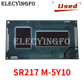 Рециклирани процесор SR217 M-5Y10, BGA чипсет, нов дизайн, тестван на 100% в добро състояние 0