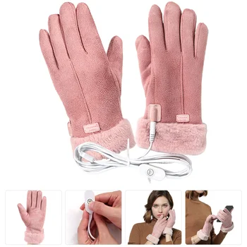 Ръкавици с USB-топъл, ръкавици с топъл, женски Мъжки ръкавици с топъл, минерални ръкавици, туристически ръкавици, Ски, Мотоциклети велосипедни ръкавици