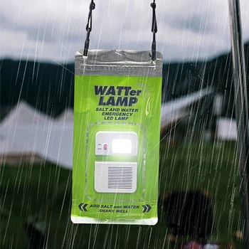 Светодиодна пътна лампа за солена вода, водоустойчив Преносима энергосберегающая лампа, за Многократна употреба пътни принадлежности за уреди за нощен риболов