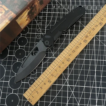 Сгъваем нож AUS8 със стоманена шарикоподшипником за къмпинг, лов, кухненски нож EDC, остър средство за защита от висока твърдост