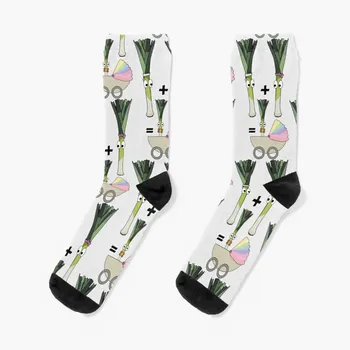 Семейни чорапи Lauch, дизайнерски чорапи Lots за момичета, мъжки чорапи