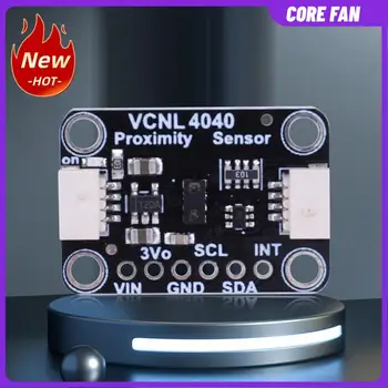 Сензор за близост и осветеност VCNL4040 е Съвместим със сензорен модул STEMMA QT Qwiic Proximity Ambient Light Sensor 2-в-1