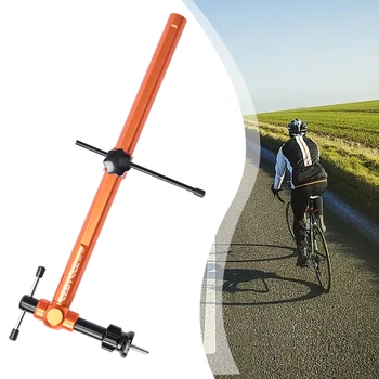 Сензор за изравняване на окачването на ключа е Професионален инструмент за изравняване на хвостового кука на велосипед рамка от алуминиева сплав за МТБ наем път