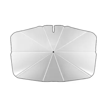 Слънцезащитен Чадър сенника на предното стъкло на превозното средство Сгъваеми Блокове UV-лъчи сенника На предното стъкло Model3 / Y Аксесоари 0