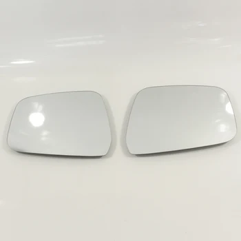Стъкло Огледало за Обратно виждане Лявата на Дясната Врата на Автомобила С Подгряване За Nissan Navara D40 Pathfinder R51 2005-2013 С Клипс За Плоча На LHS RHS