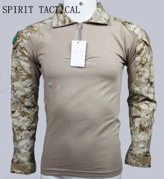 ТАКТИЧЕСКА камуфляжная униформи SPIRIT с наколенниками S8596